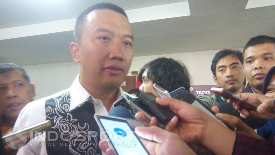 Menpora, Imam Nahrawi Copyright: &copy; Muhammad Nur Basri/INDOSPORT